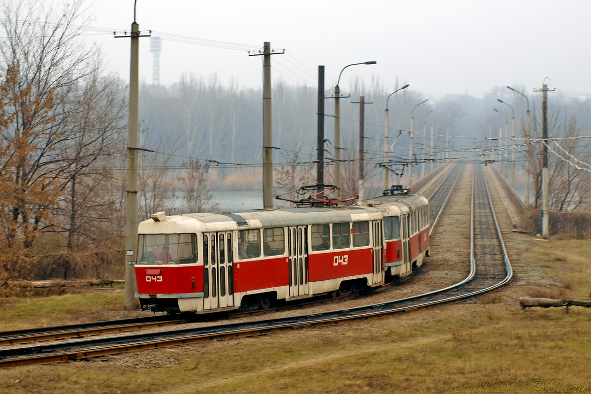 克里維里赫, Tatra T3SU # 043