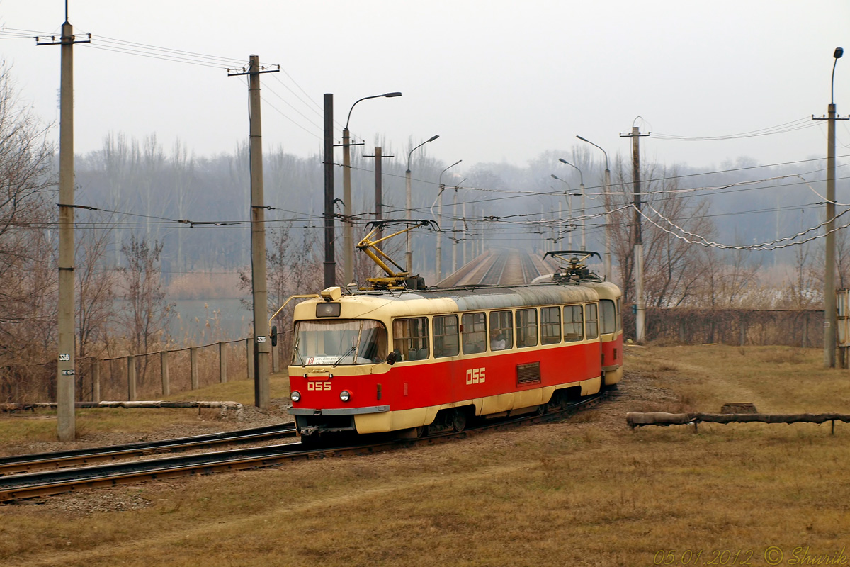 Krivij Rih, Tatra T3 — 055