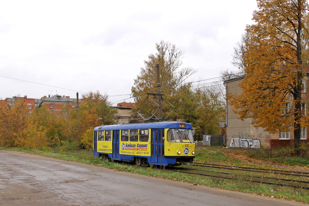 Тула, Tatra T3SU № 435