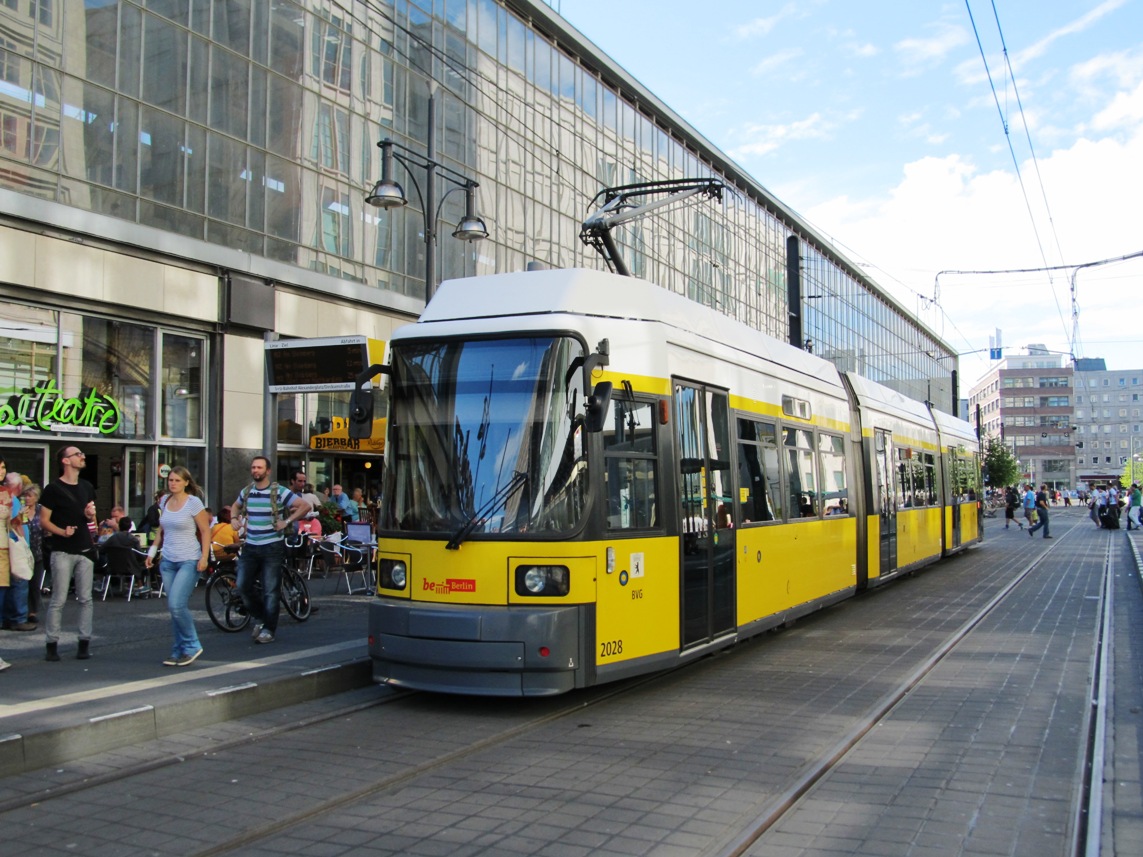 Берлин, Bombardier GT6N-ZR № 2028