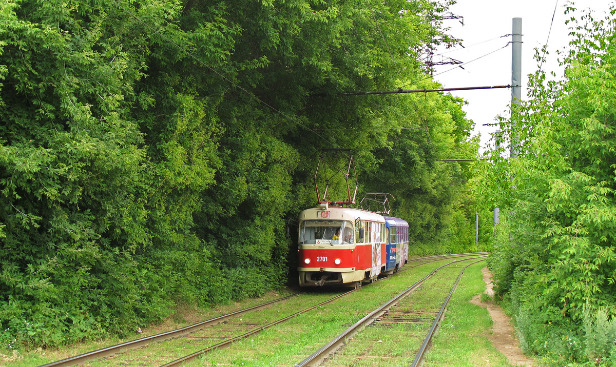 Нижний Новгород, Tatra T3SU № 2701