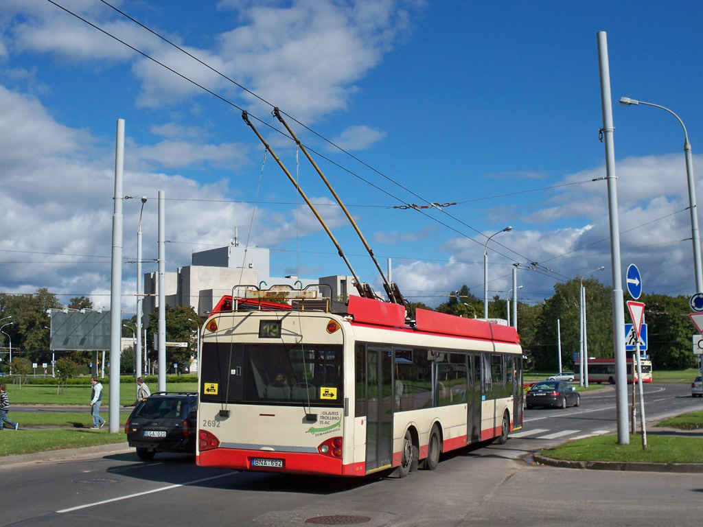 Vilna, Solaris Trollino II 15 AC # 2692