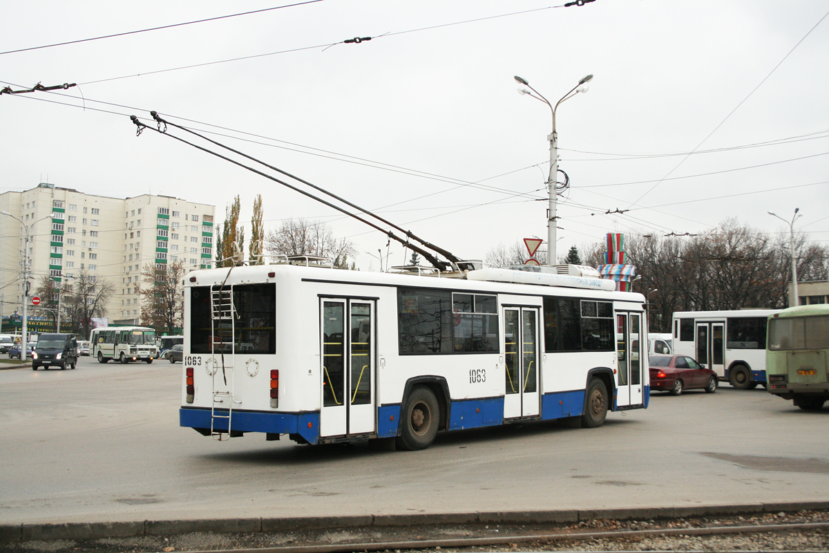 Уфа, БТЗ-52767А № 1063