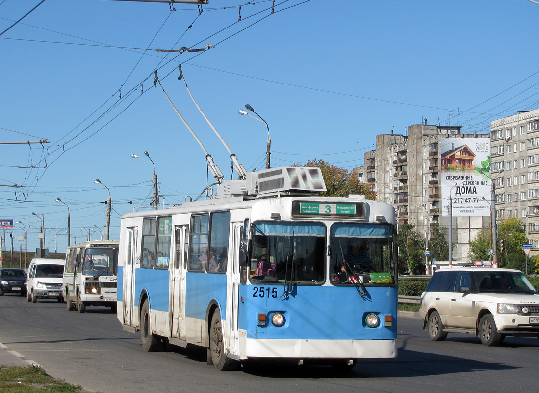 Nizhny Novgorod, Nizhtroll (ZiU-682G) # 2515