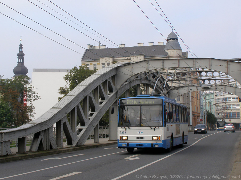 Острава, Škoda 14TrM № 3253