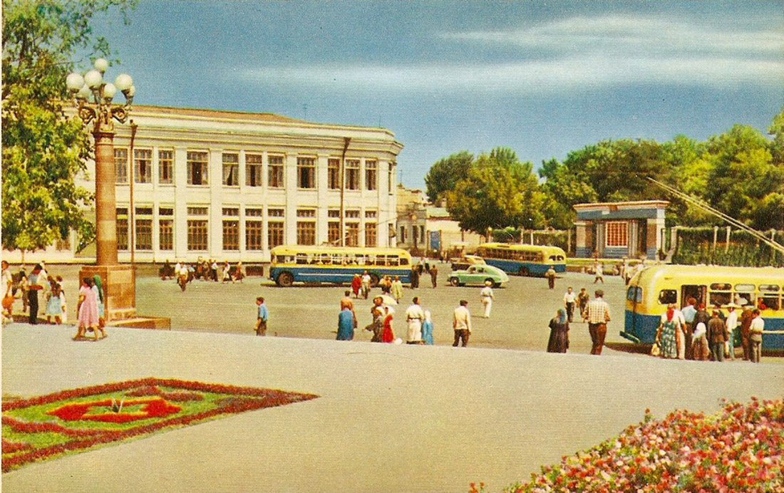 Ташкент — Старые фотографии; Ташкент — Фрагменты из фильмов, газет и книг