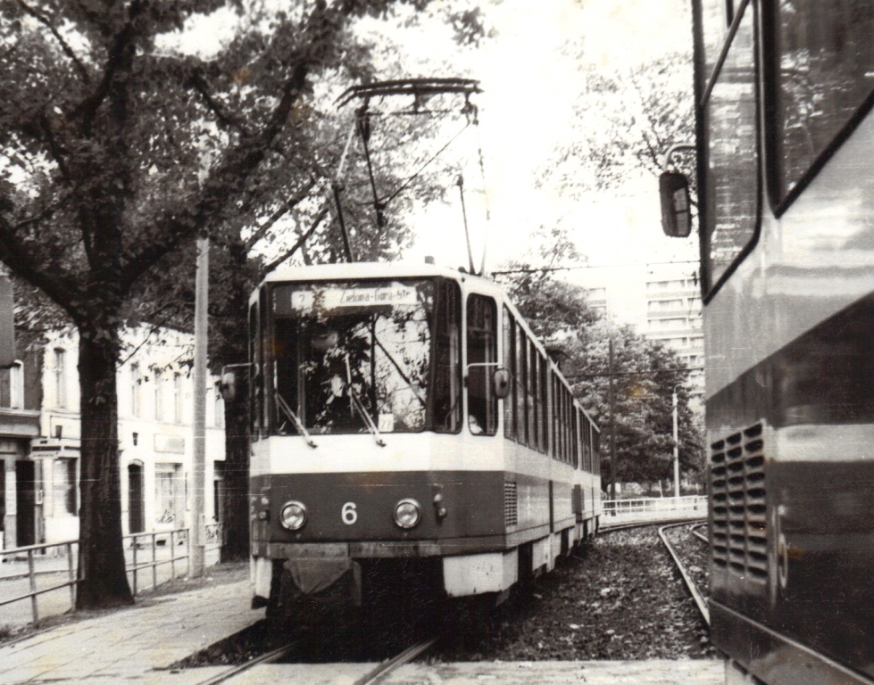 Котбус, Tatra KT4D № 6; Котбус — Старые фотографии Котбус, Tatra KT4D № 6; Котбус — Старые фотографии