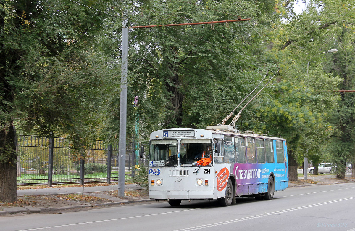 Ростов-на-Дону, ЗиУ-682Г-016 (012) № 294