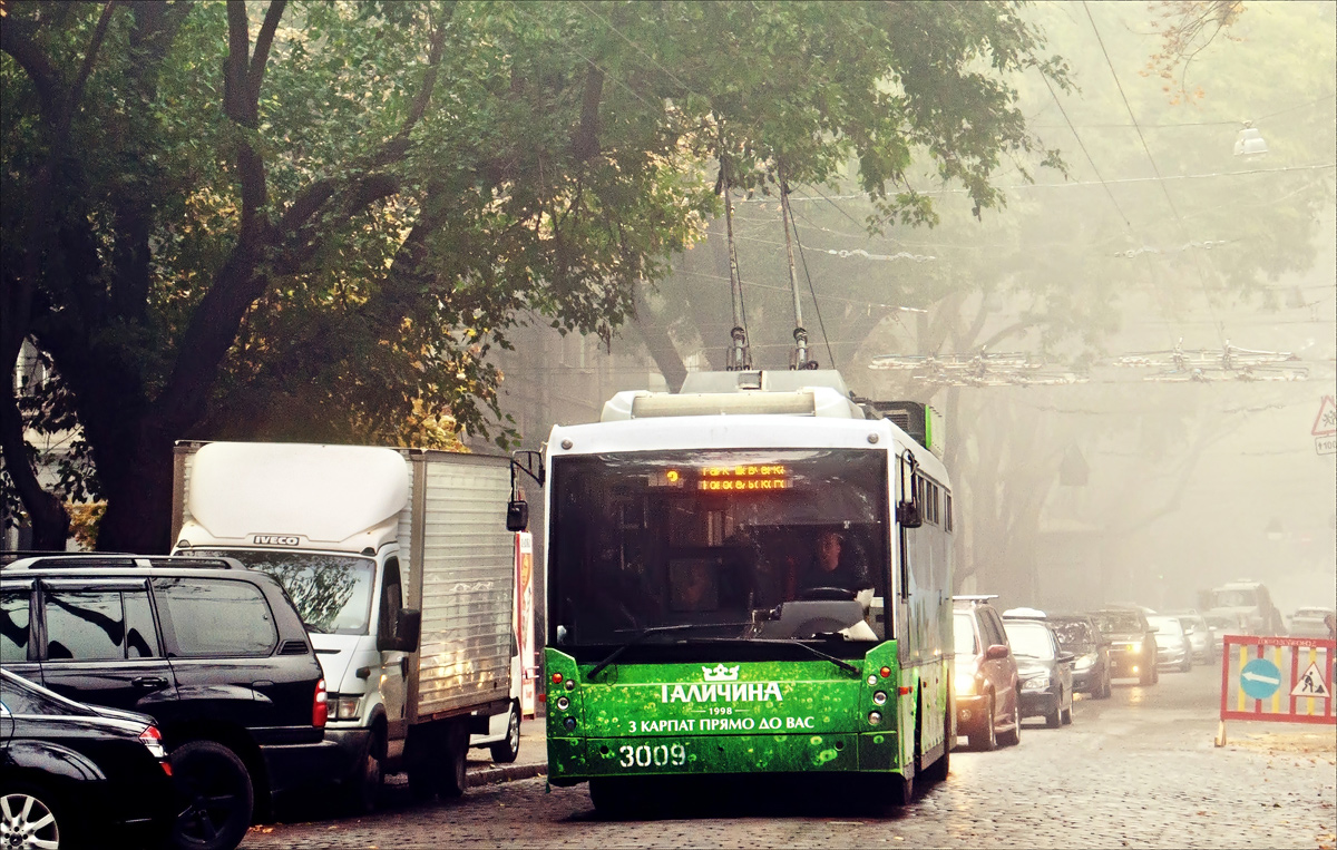 Одесса, Тролза-5265.00 «Мегаполис» № 3009