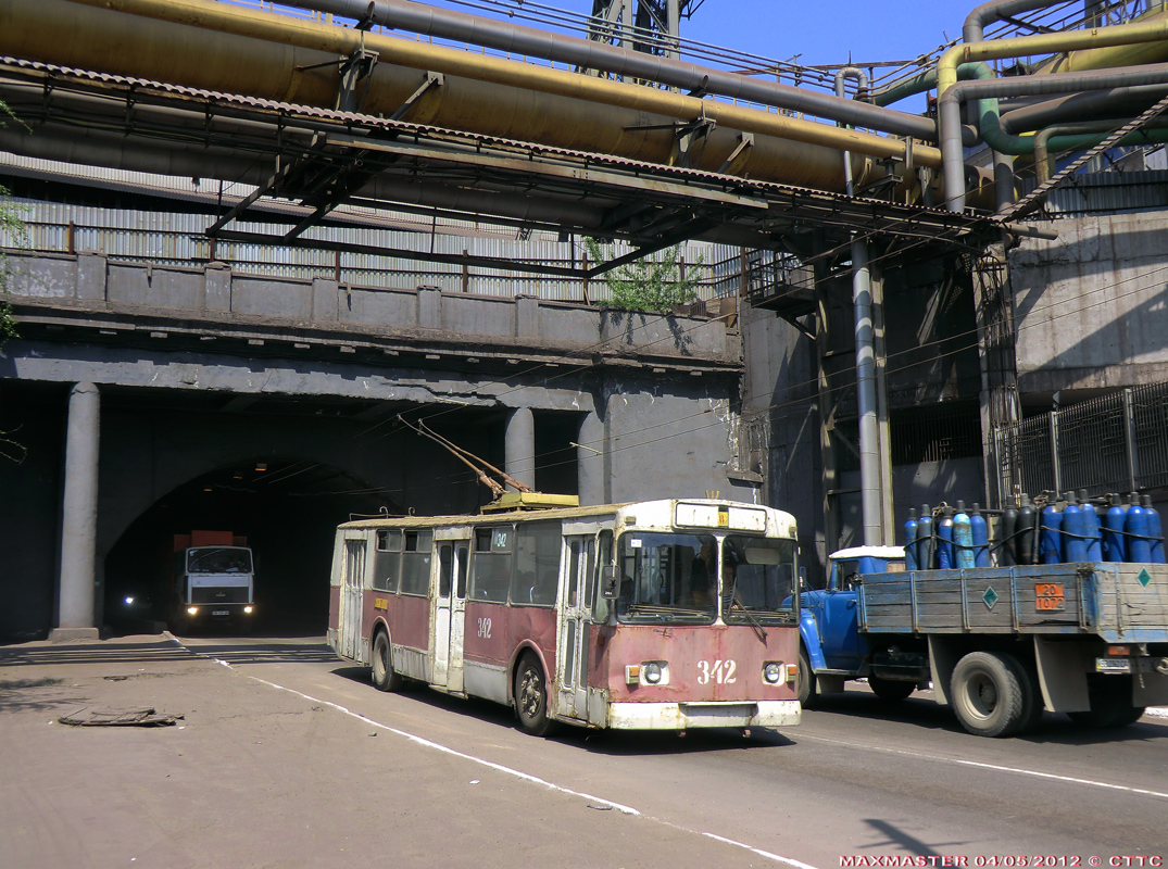 Алчевск, ЗиУ-682В-012 [В0А] № 342