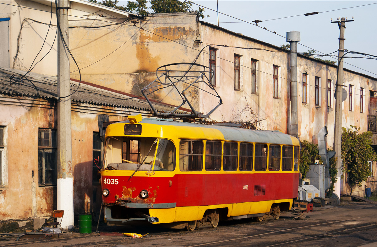 Одесса, Tatra T3SU № 4035