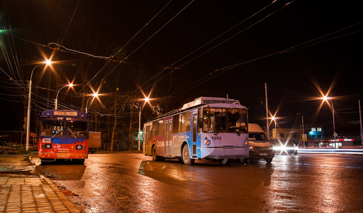 Рязань, ВЗТМ-5284 № 1083