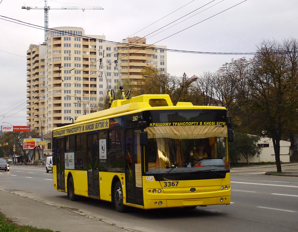 Киев, Богдан Т70110 № 3367