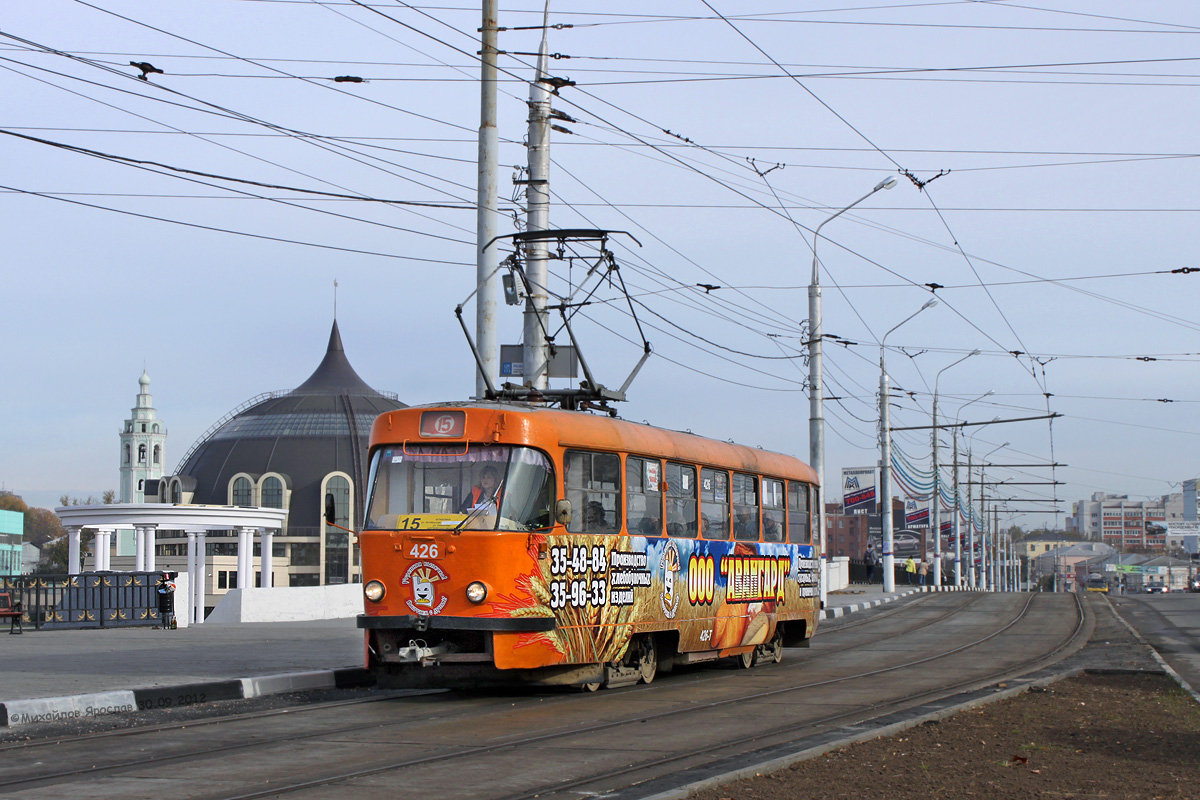 Тула, Tatra T3SU № 426