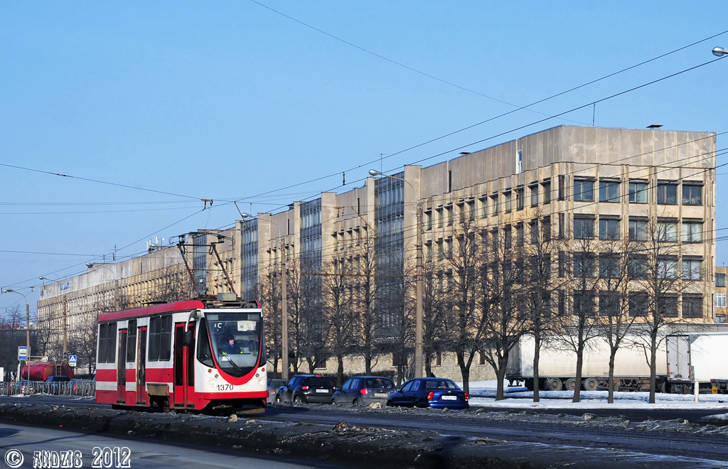 Санкт-Петербург, 71-134А (ЛМ-99АВН) № 1370