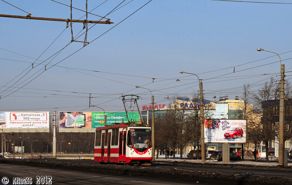 Санкт-Петербург, 71-134А (ЛМ-99АВН) № 1352