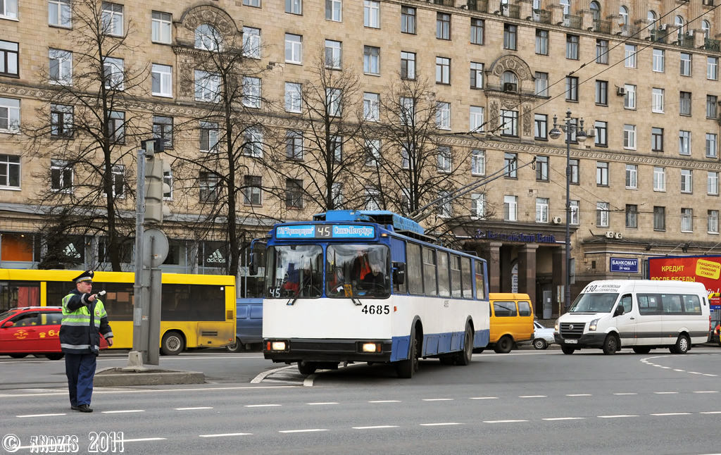 Санкт-Петербург, АКСМ 101ПС № 4685