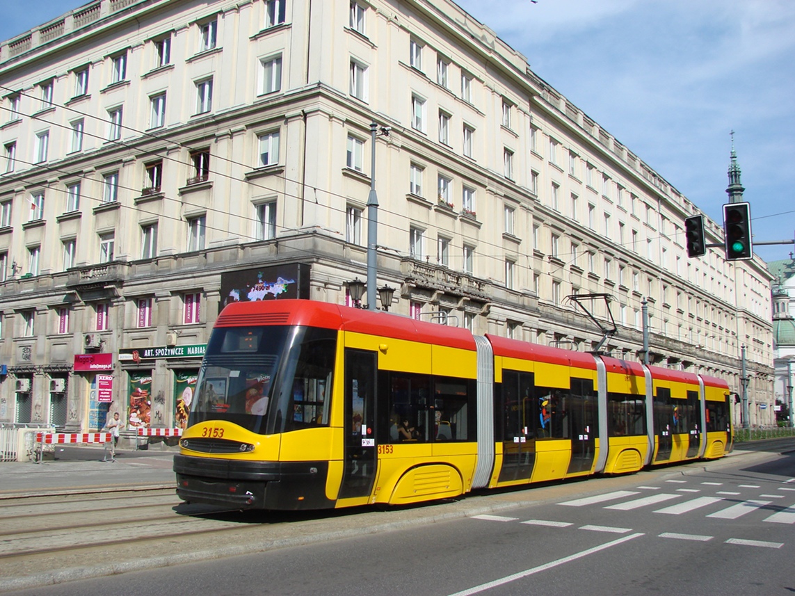 Варшава, PESA Swing 120Na № 3153