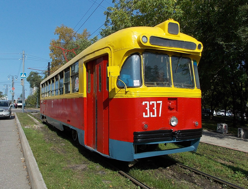 Хабаровск, РВЗ-6М2 № 337