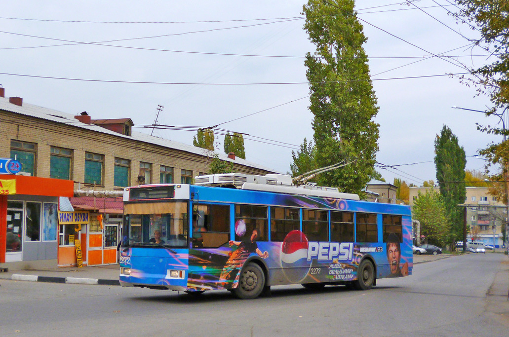 Саратов, Тролза-5275.05 «Оптима» № 2272