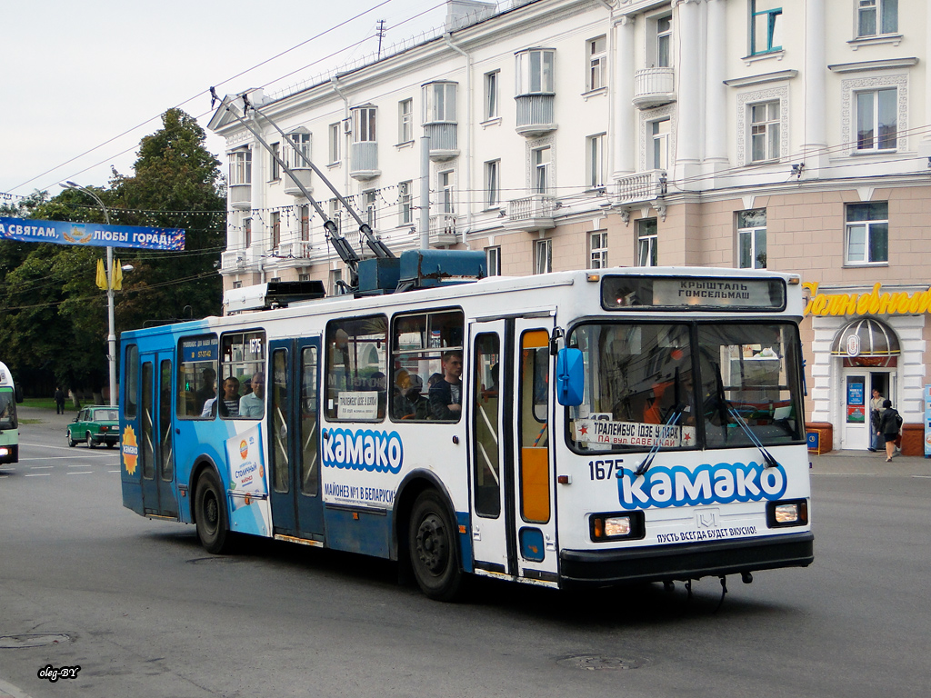 Гомель, БКМ 20101 № 1675