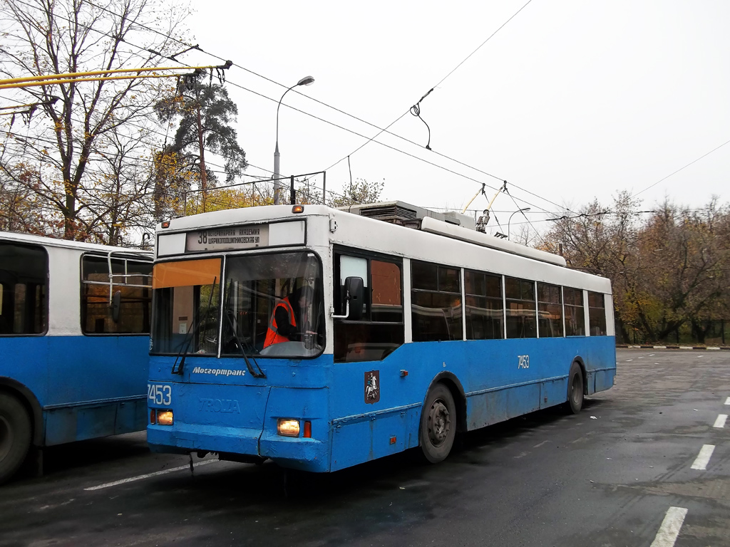 Москва, Тролза-5275.05 «Оптима» № 7453