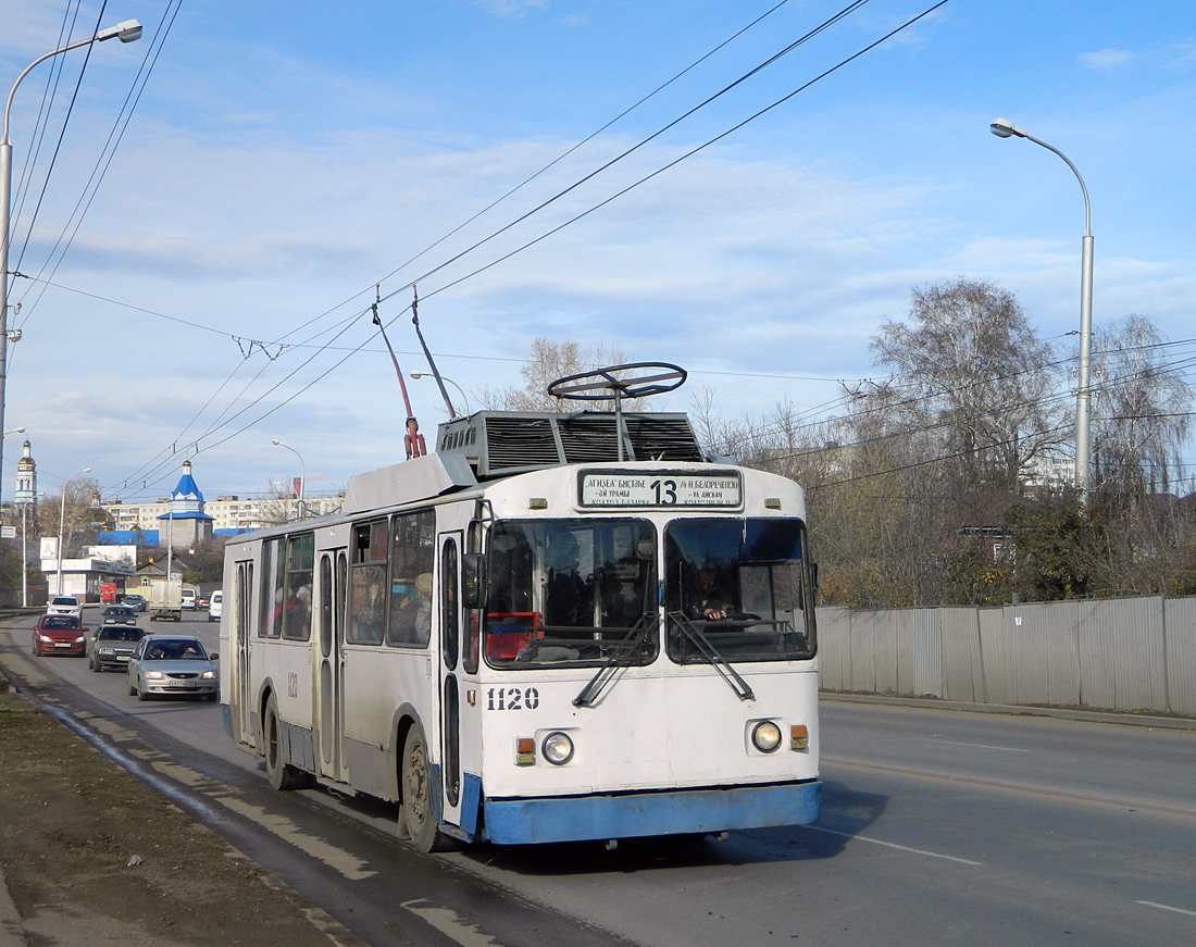 Уфа, БТЗ-5276-01 № 1120