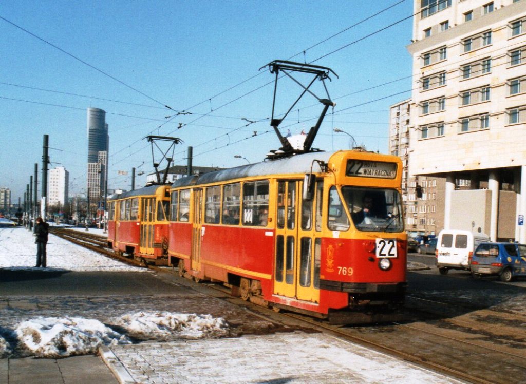 Варшава, Konstal 13N № 769