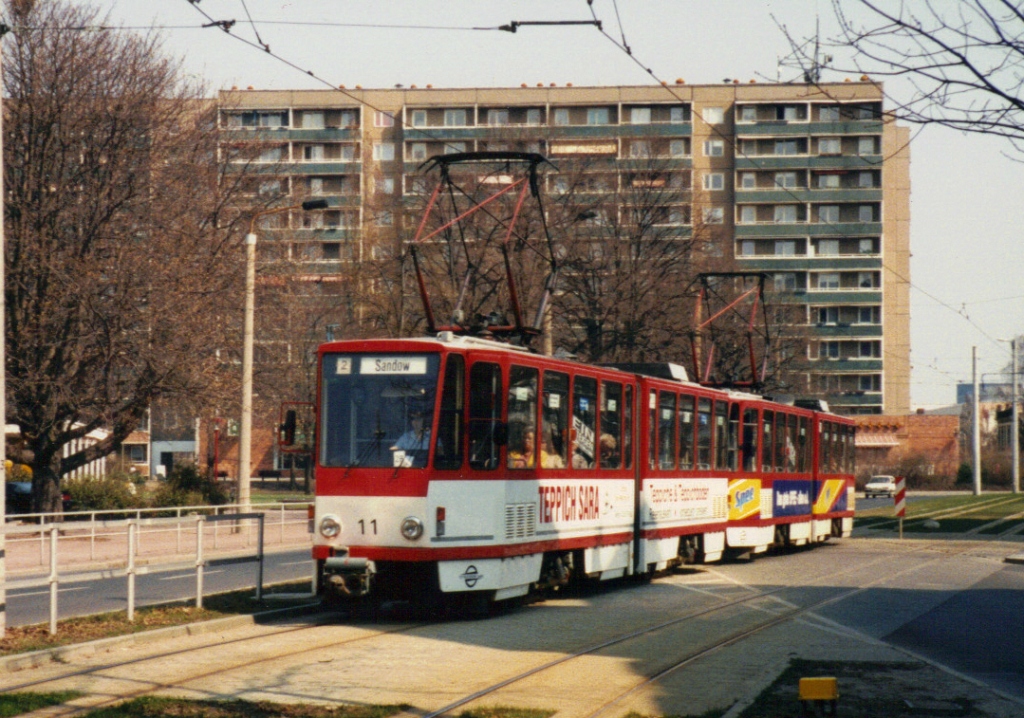 Котбус, Tatra KT4D № 11