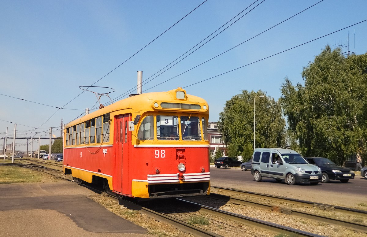 Salavat, RVZ-6M2 № 98