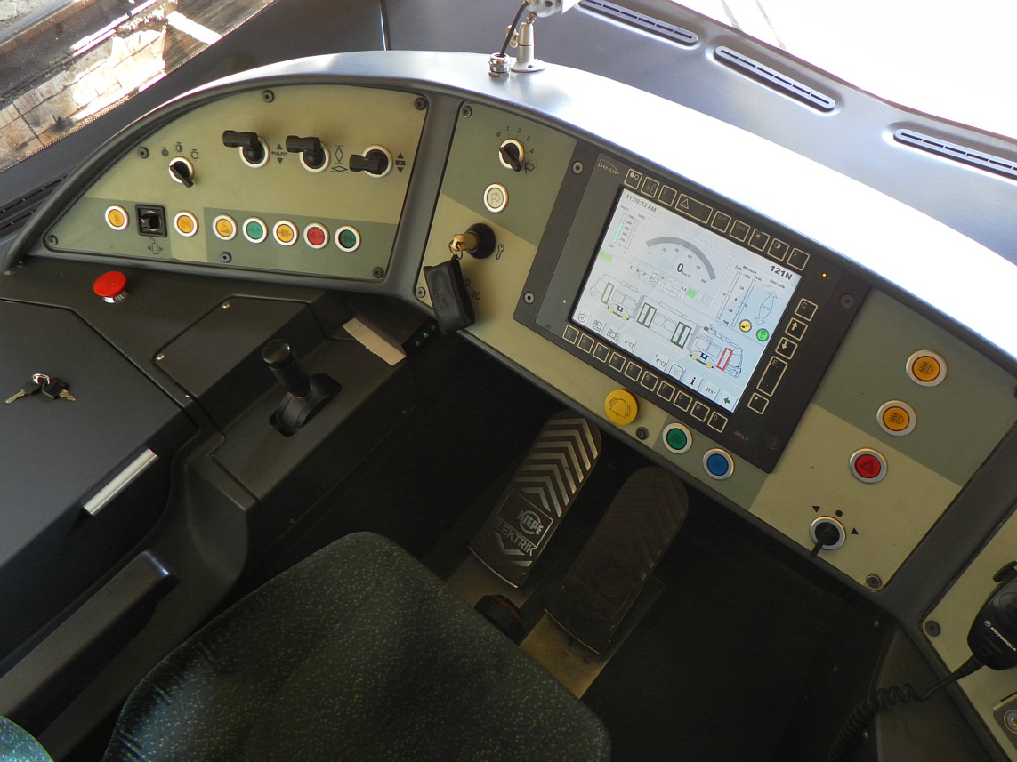 Эльблонг, PESA Tramicus 121N № 404