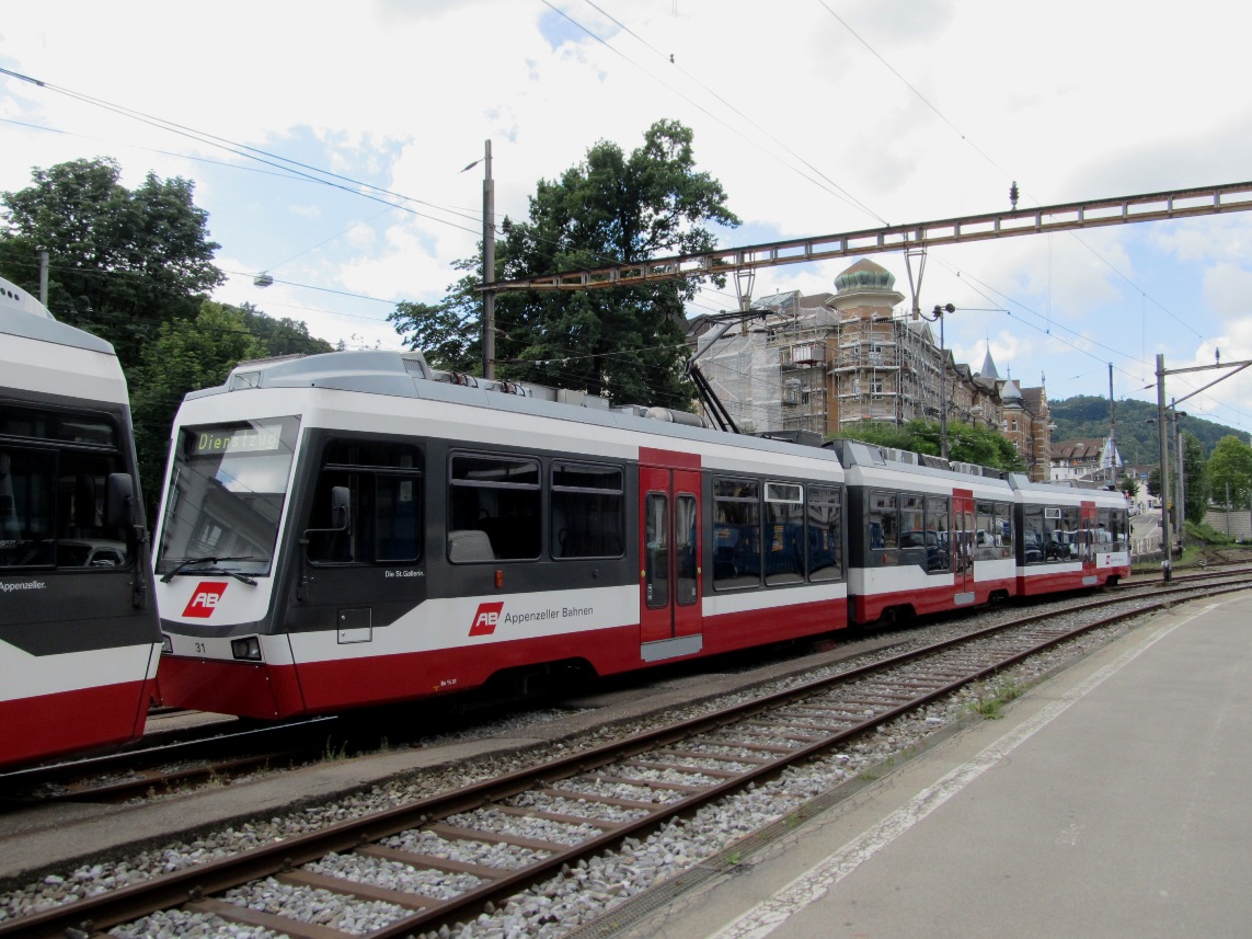 Санкт-Галлен, Stadler Be 4/8 № 31