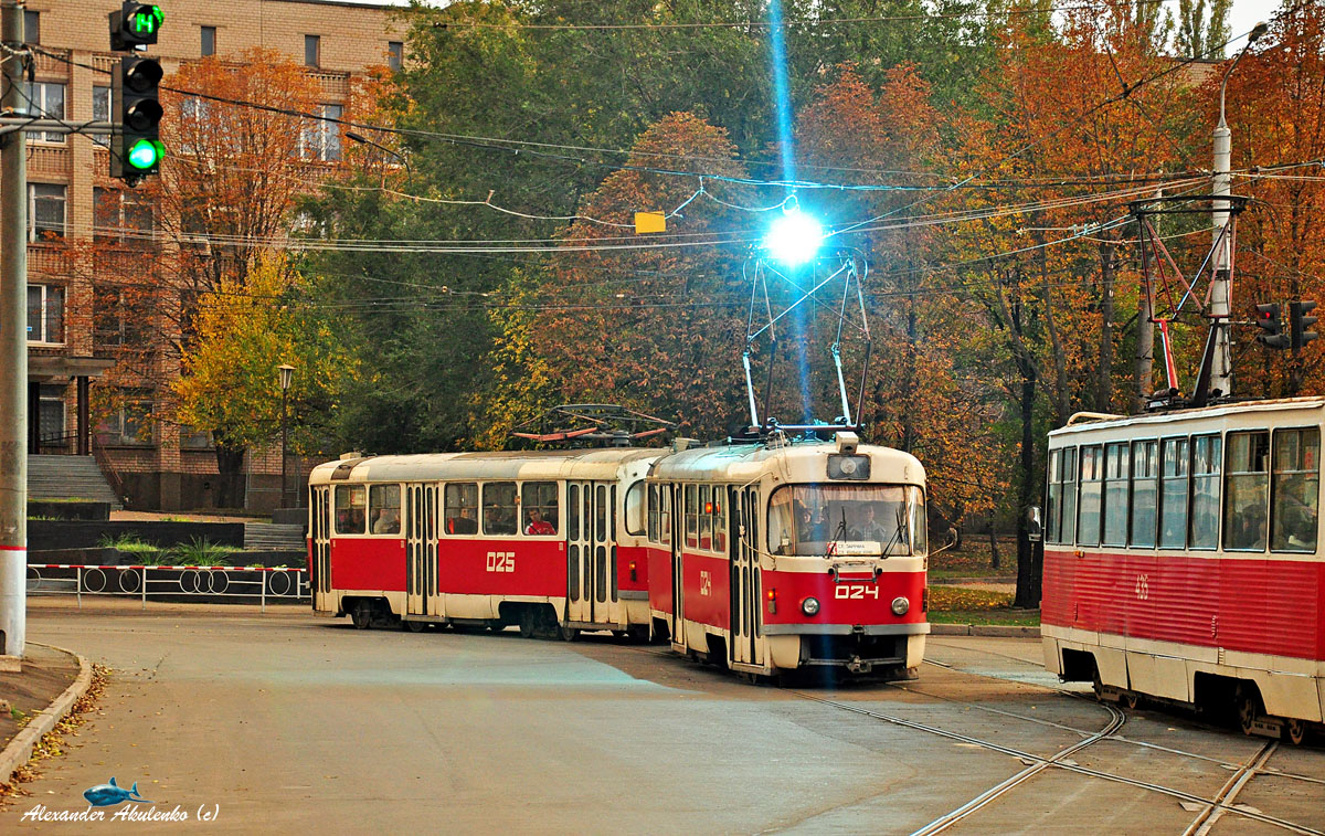 Krivijriha, Tatra T3SU № 024