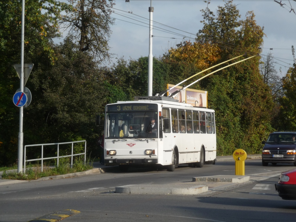 Пардубице, Škoda 14Tr17/6M № 381