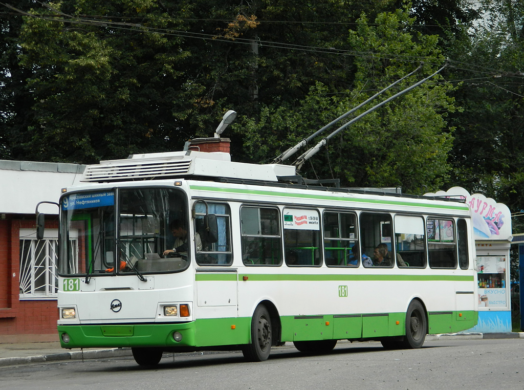 Ярославль, ЛиАЗ-5280 (ВЗТМ) № 181