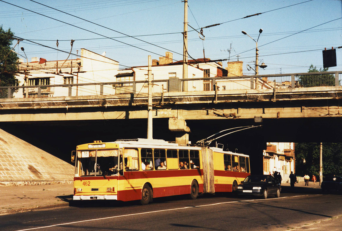 Киев, Škoda 15Tr02/6 № 462; Киев — Исторические фотографии
