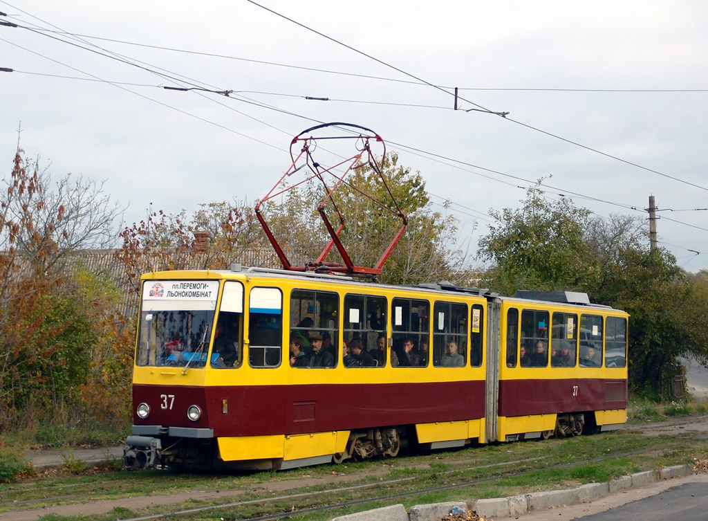 Житомир, Tatra KT4SU № 37