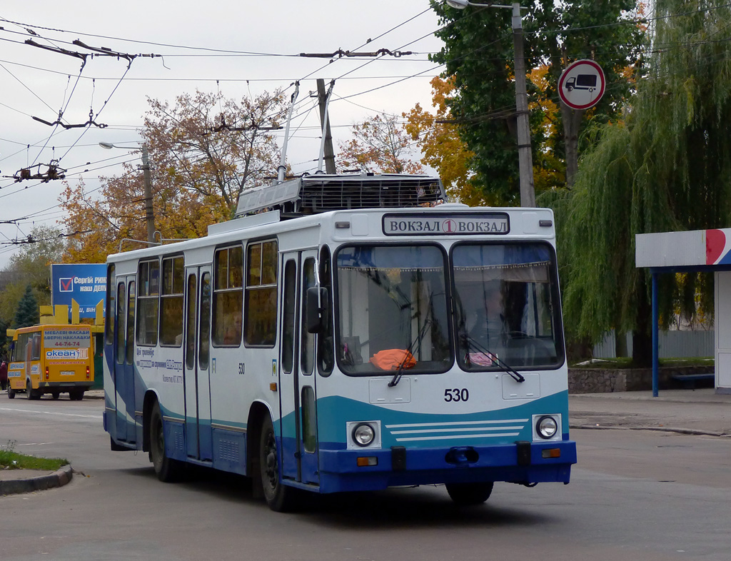 Житомир, ЮМЗ Т2 № 530
