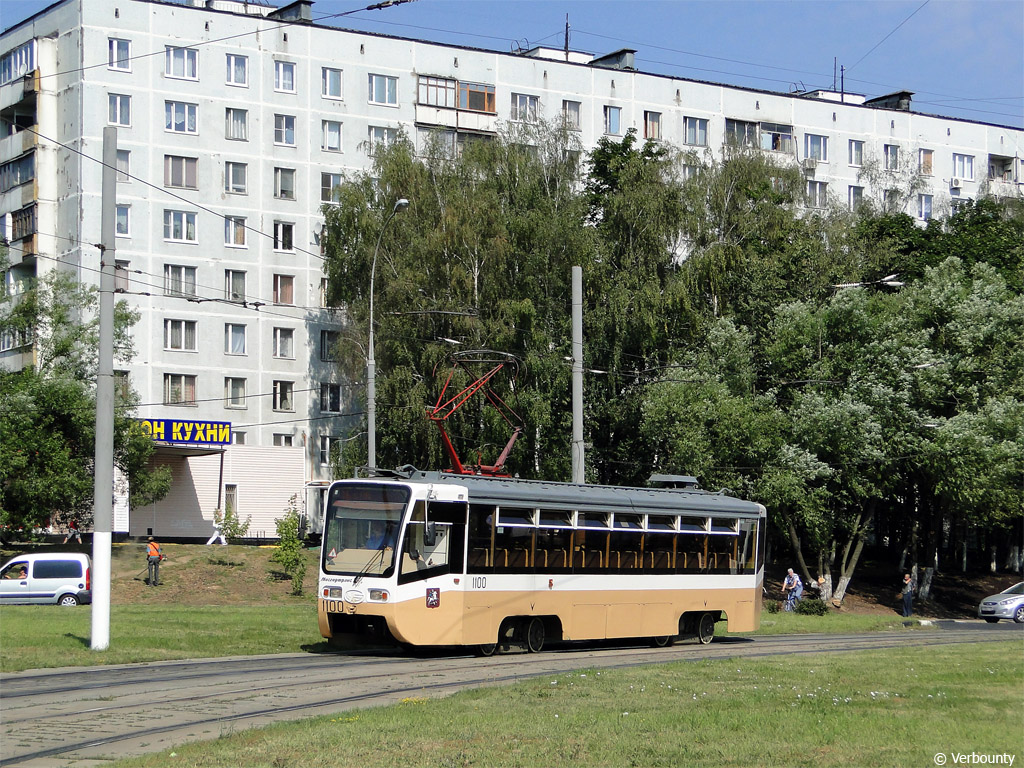 Москва, 71-619КТ № 1100