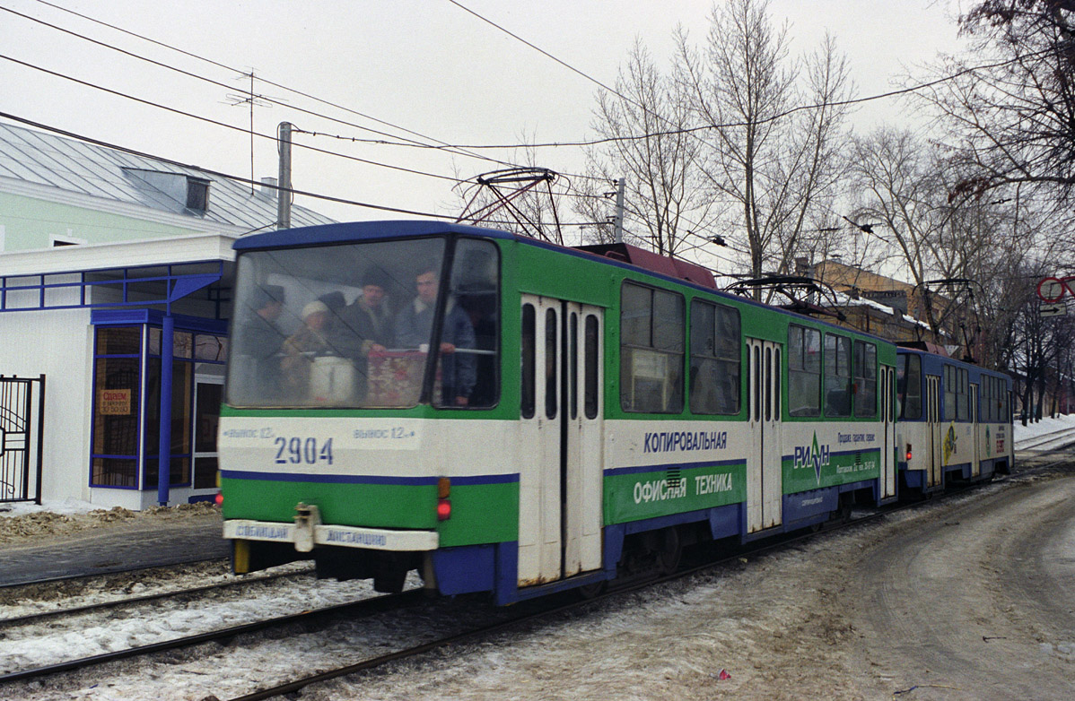 Нижний Новгород, Tatra T6B5SU № 2904