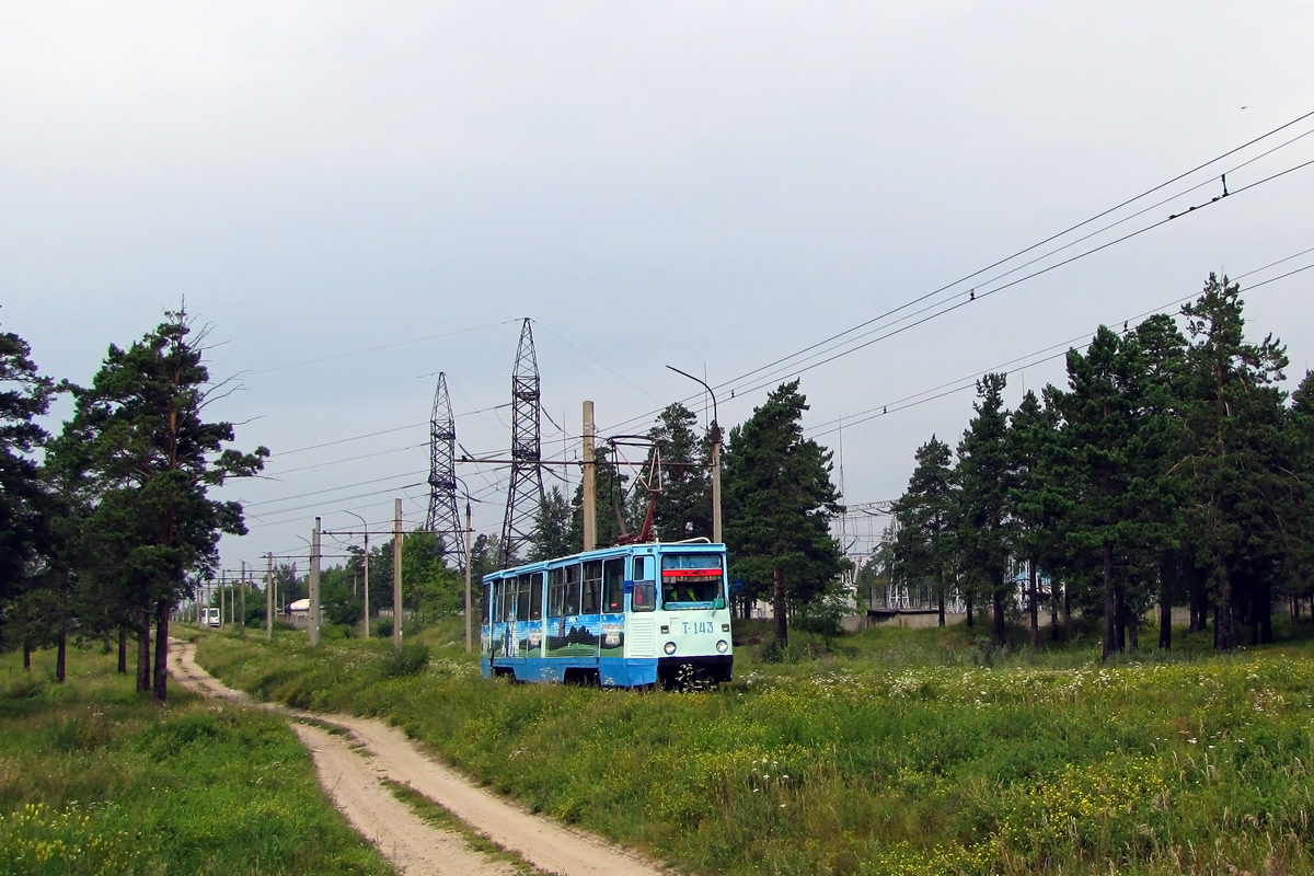 Ангарск, 71-605 (КТМ-5М3) № 143