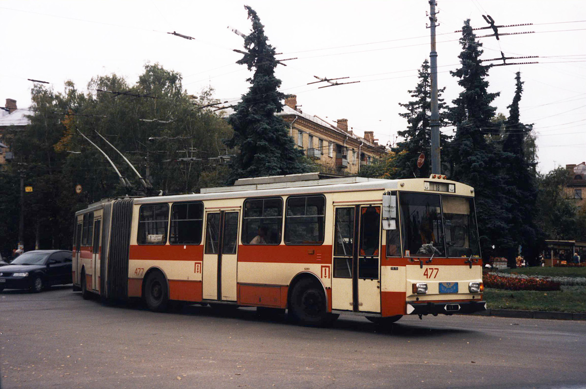 Киев, Škoda 15Tr03/6 № 477; Киев — Исторические фотографии