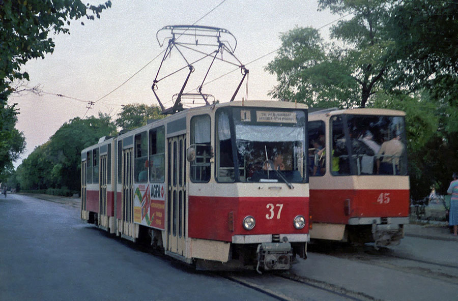 Евпатория, Tatra KT4SU № 37