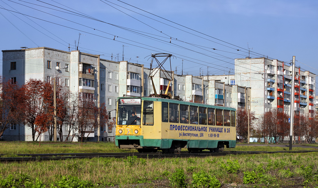 Прокопьевск, 71-608К № 354