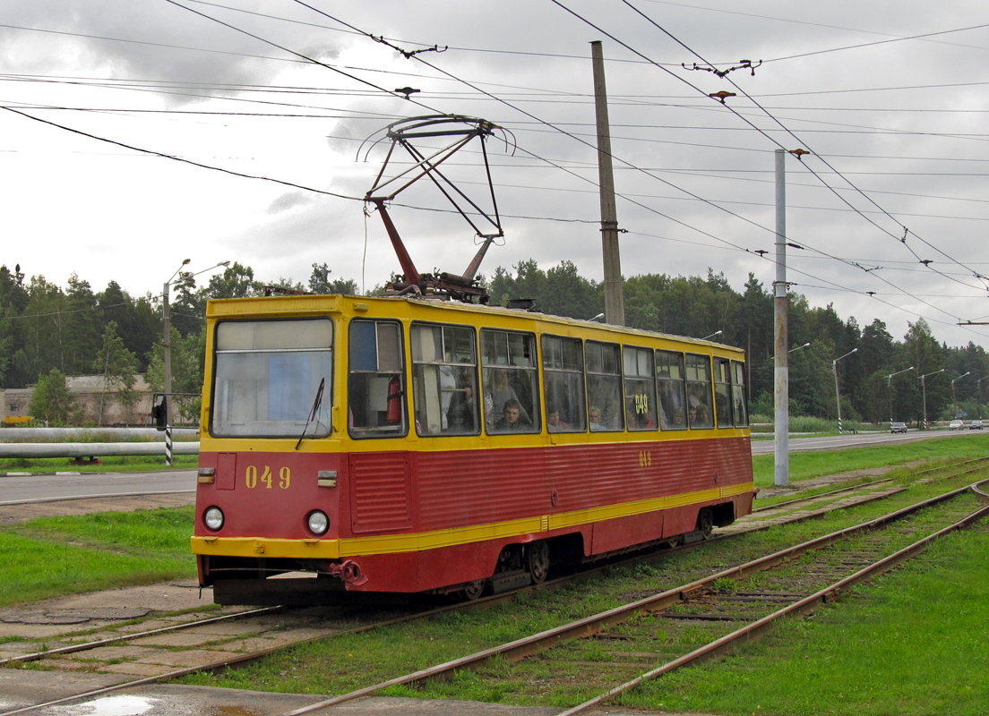 Новополоцк, 71-605 (КТМ-5М3) № 049