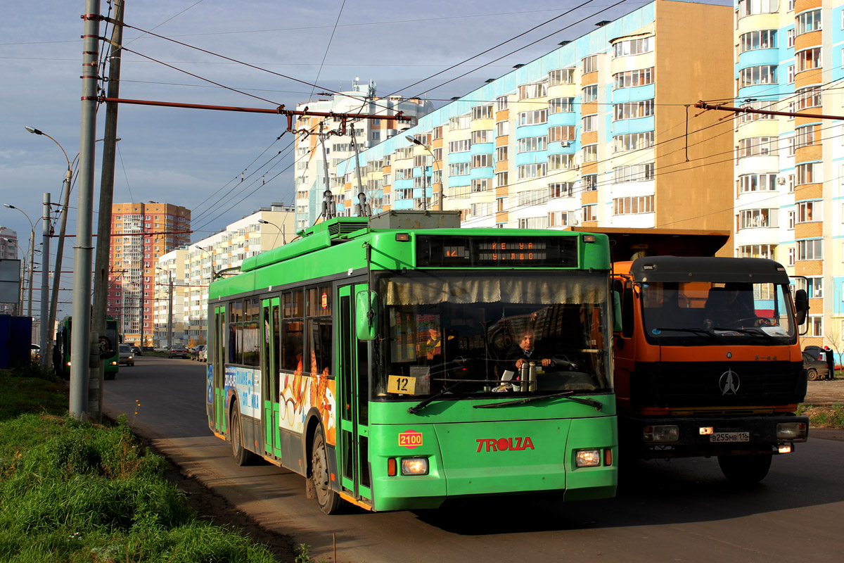 Kazaņa, Trolza-5275.05 “Optima” № 2100 Kazaņa, Trolza-5275.05 “Optima” № 2100