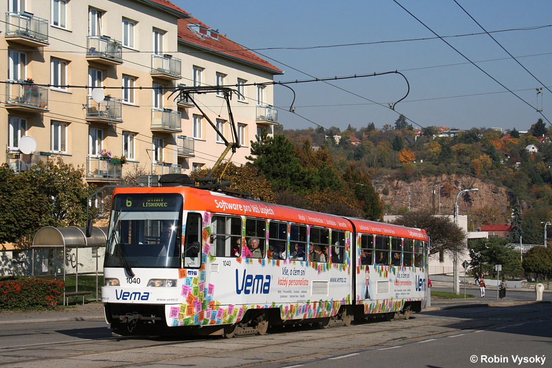 布尔诺, Tatra K2R.03-P # 1040