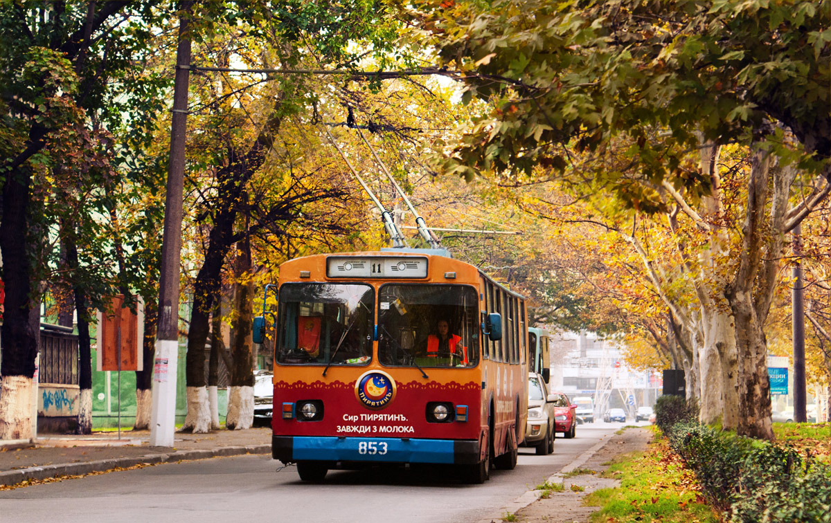 Одесса, ЗиУ-682В-013 [В0В] № 853