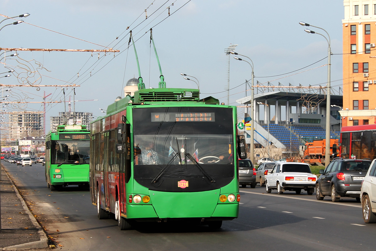 Казань, ВМЗ-5298.01 «Авангард» № 1218