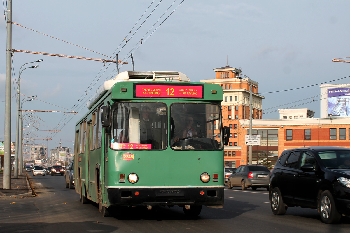 Казань, БТЗ-5276-04 № 2245